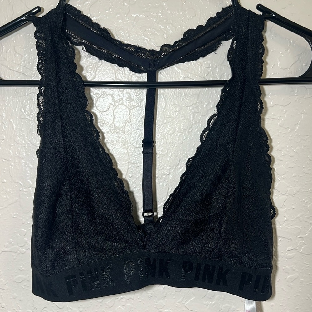 3 for $15 PINK Lace Bralette